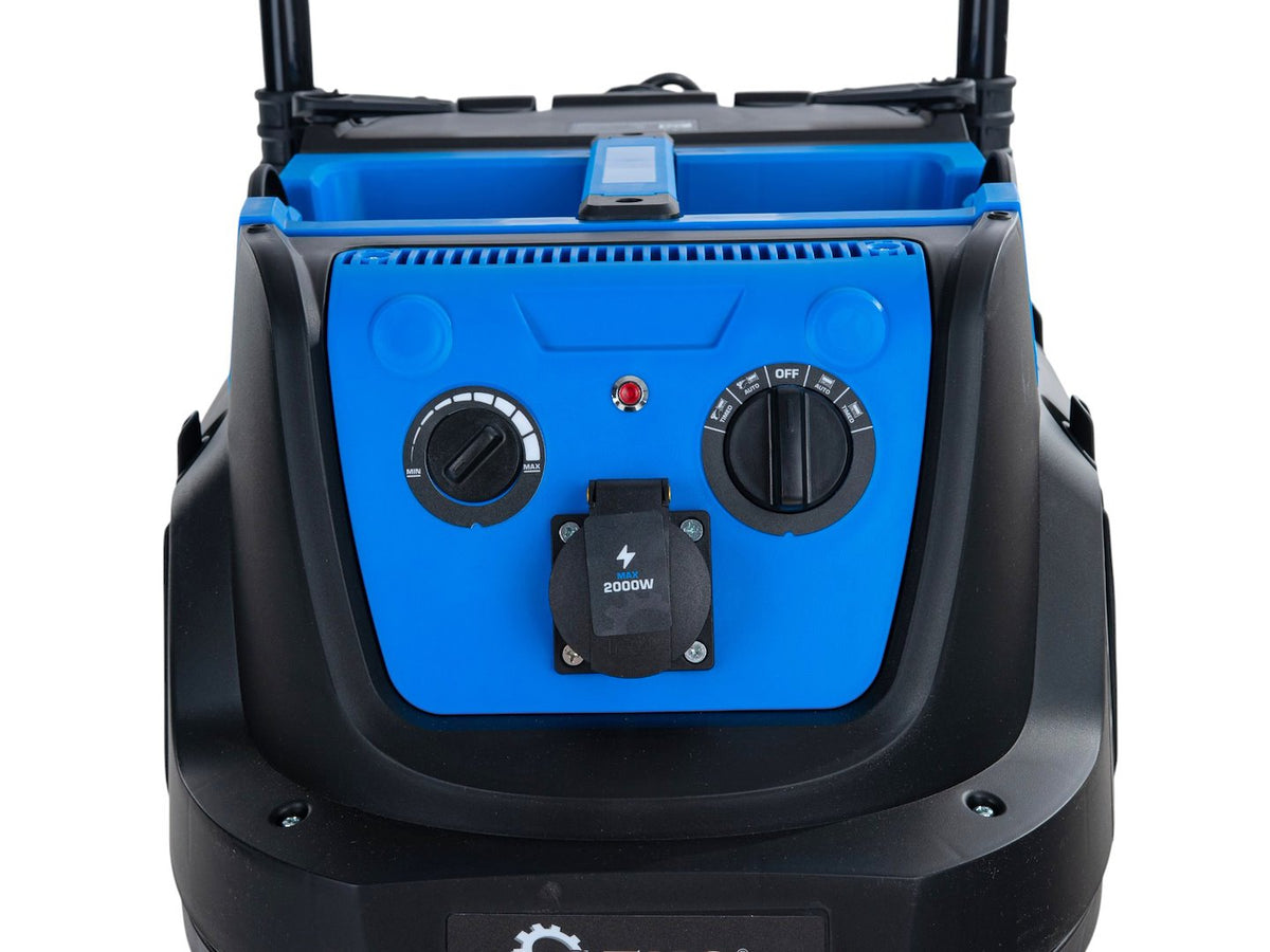 Priemyselný vysávač s automatickým čistením filtra 1600W, 40l Geko