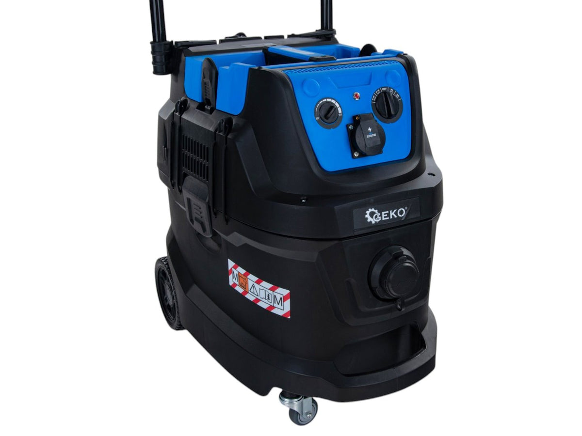 Priemyselný vysávač s automatickým čistením filtra 1600W, 40l Geko