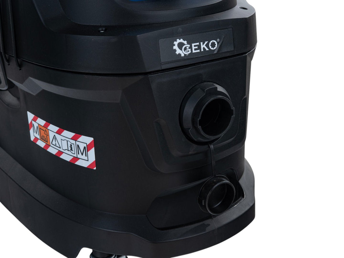 Priemyselný vysávač s automatickým čistením filtra 1600W, 40l Geko