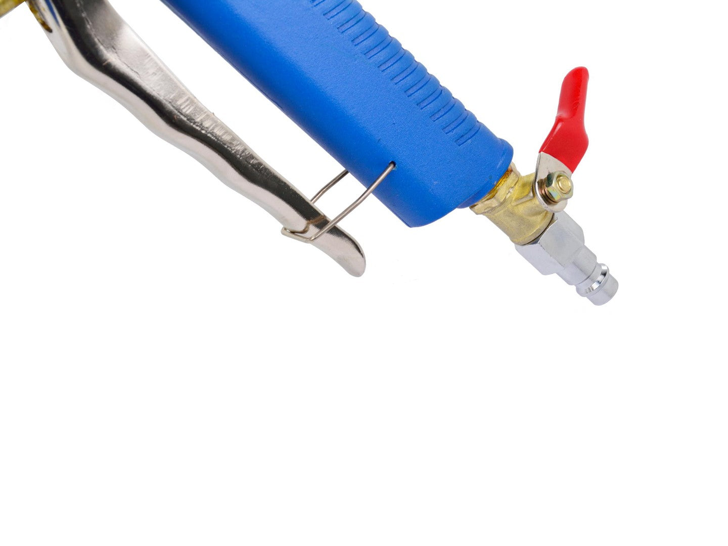 Pneumatická pištoľ na omietku, stierku, farbu, sadru, tryska 4-6-8mm, kovová nádržka 4,5l