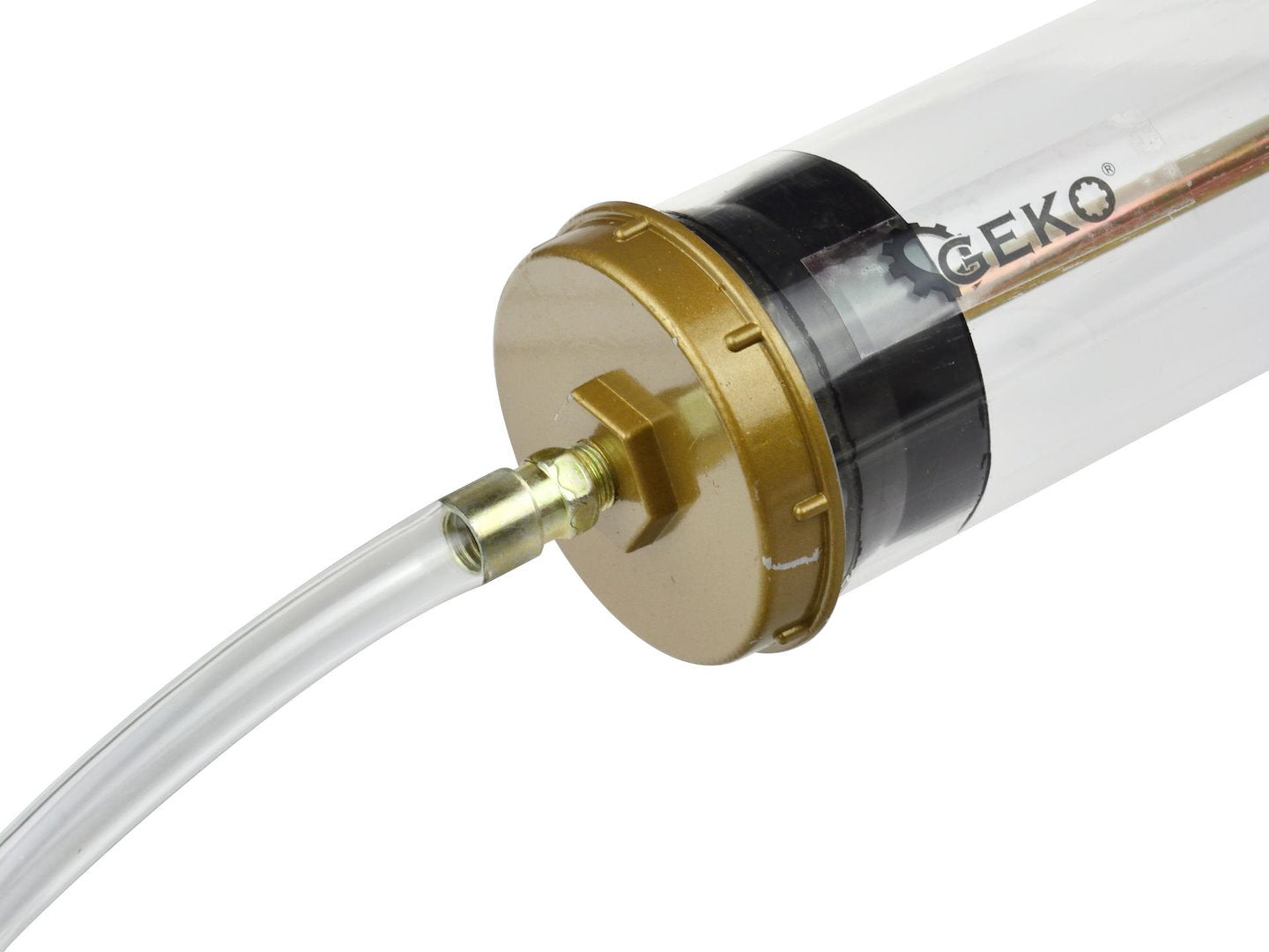 Ručné odsávacie čerpadlo na olej a iné tekutiny 400ml, Geko