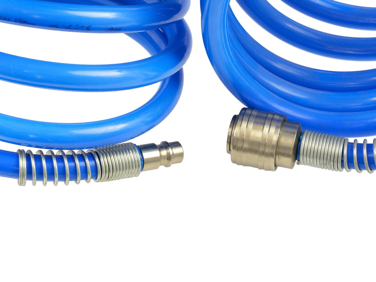 Špirálová hadica na vzduch s rýchlospojkami 8 × 12 mm 20 m