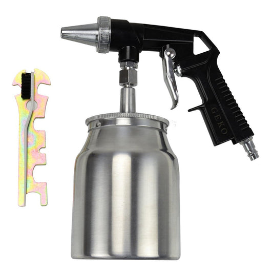 Pieskovacia pištoľ s nádržkou geko