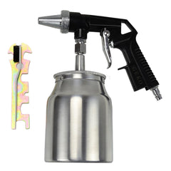 Pieskovacia pištoľ s nádržkou geko