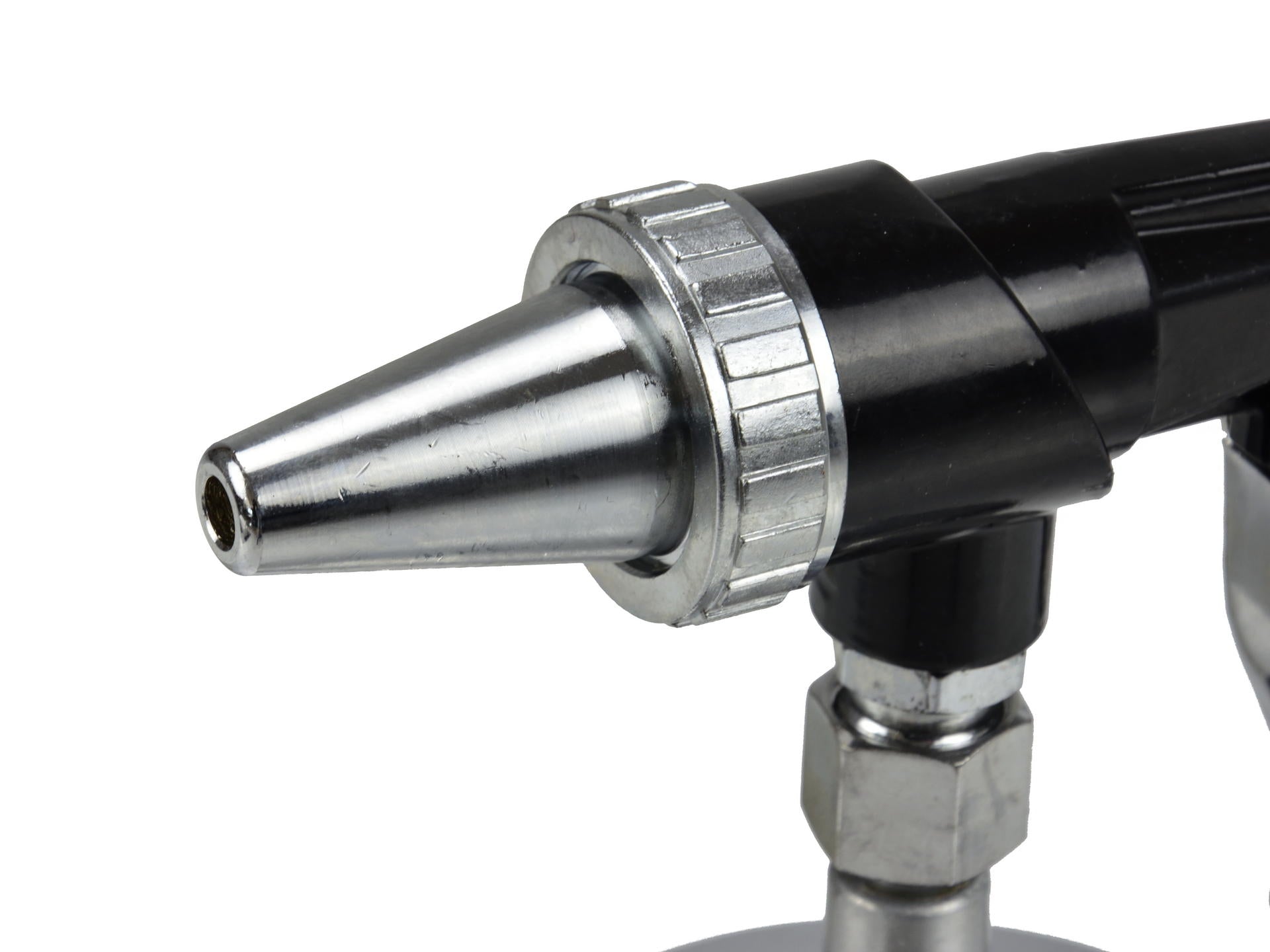 Pieskovacia pištoľ s nádržkou geko