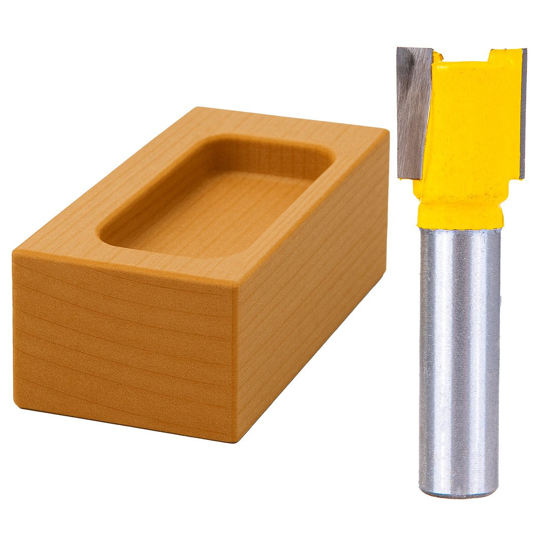 Sada tvarových fréz na drevo, so stopkou 8mm, 12ks, HSS, s dreveným boxom, Geko