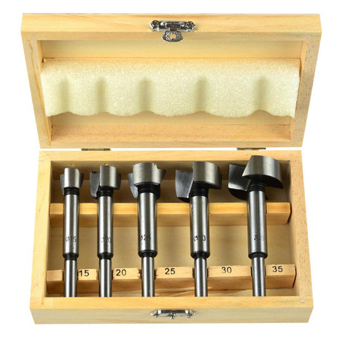 Sada fréz na drevo, 5ks Geko