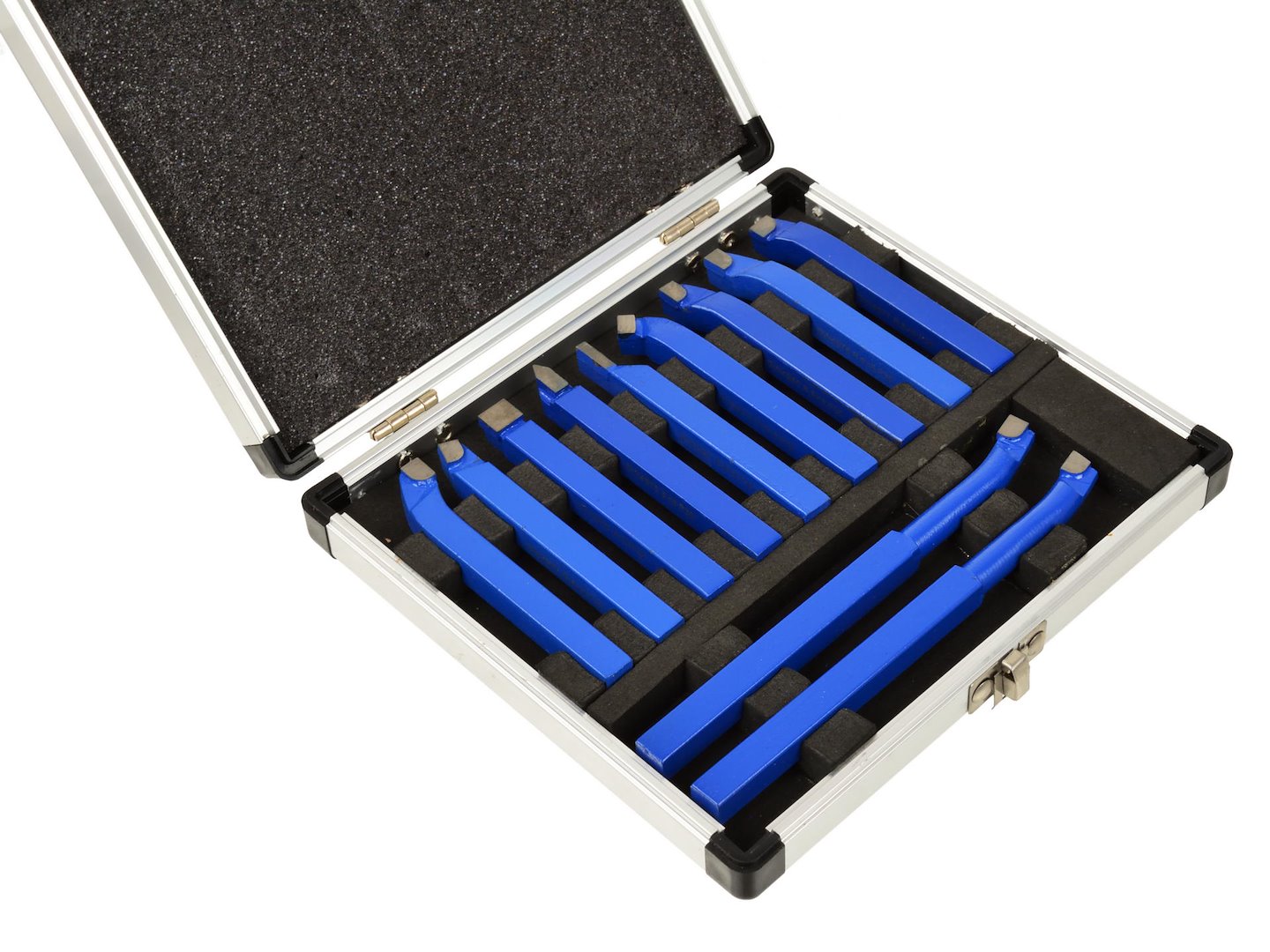 Sada sústružníckych nožov 8 x 8mm, z tvrdokovu, 11ks, Geko