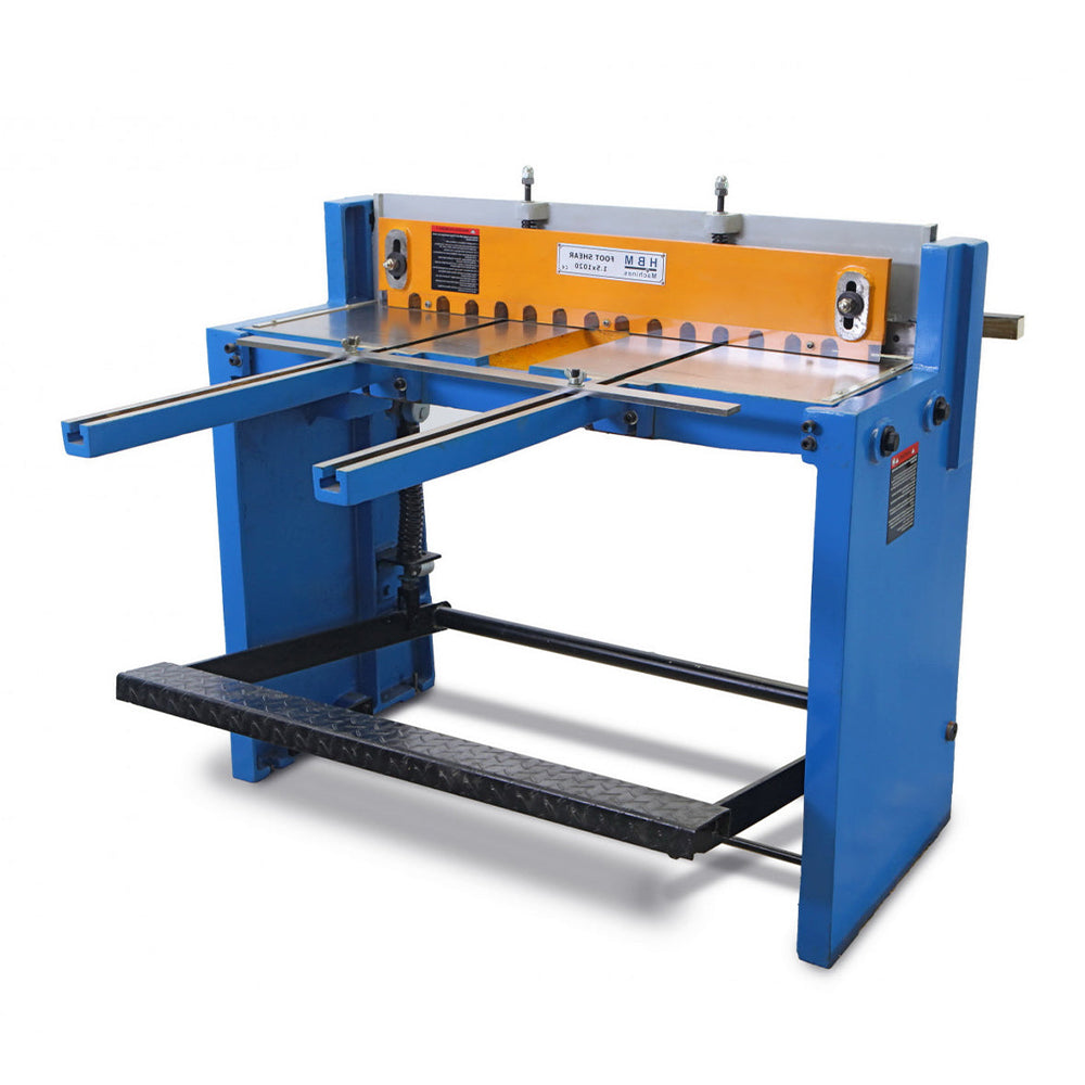 Pákové nožnice na rezanie tabuľového plechu 1,0 x 1320mm