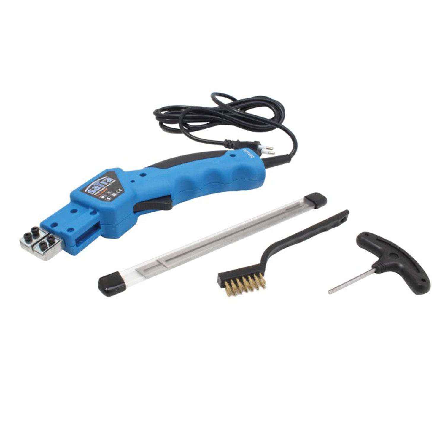 Elektrický termický nôž 150w na rezanie polystyrénu, pvc, pp a eps