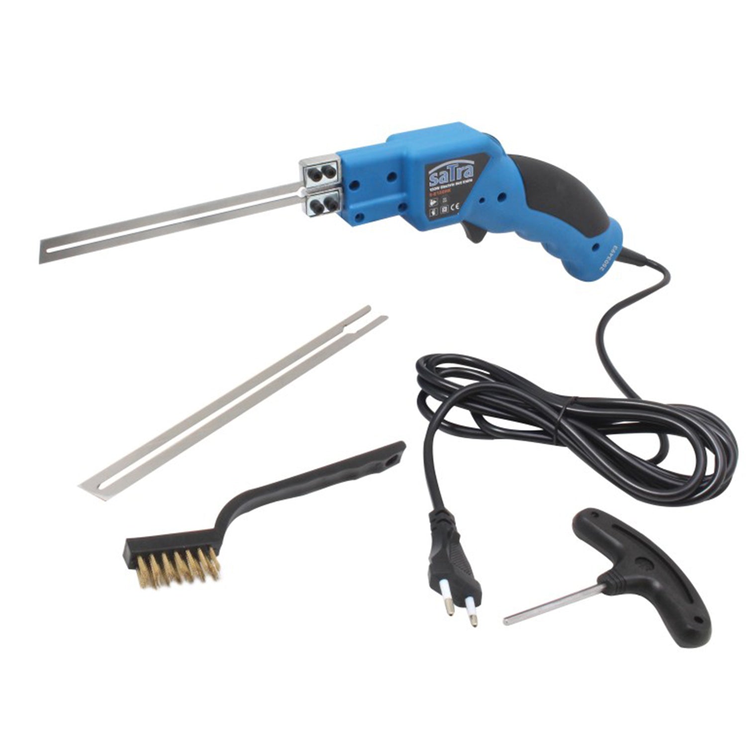 Elektrický termický nôž 150w na rezanie polystyrénu, pvc, pp a eps