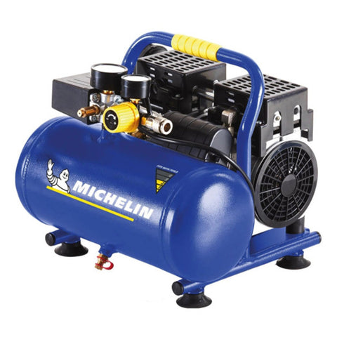 Kompresor Michelin MX 6-1 s nízkou hlučnosťou 6l