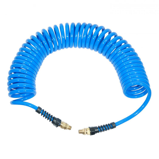 Špirálová vzduchová hadica 10m, priemer 8 x 12mm