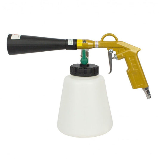 Pneumatická pištoľ na čistenie čalúnenia Tornador