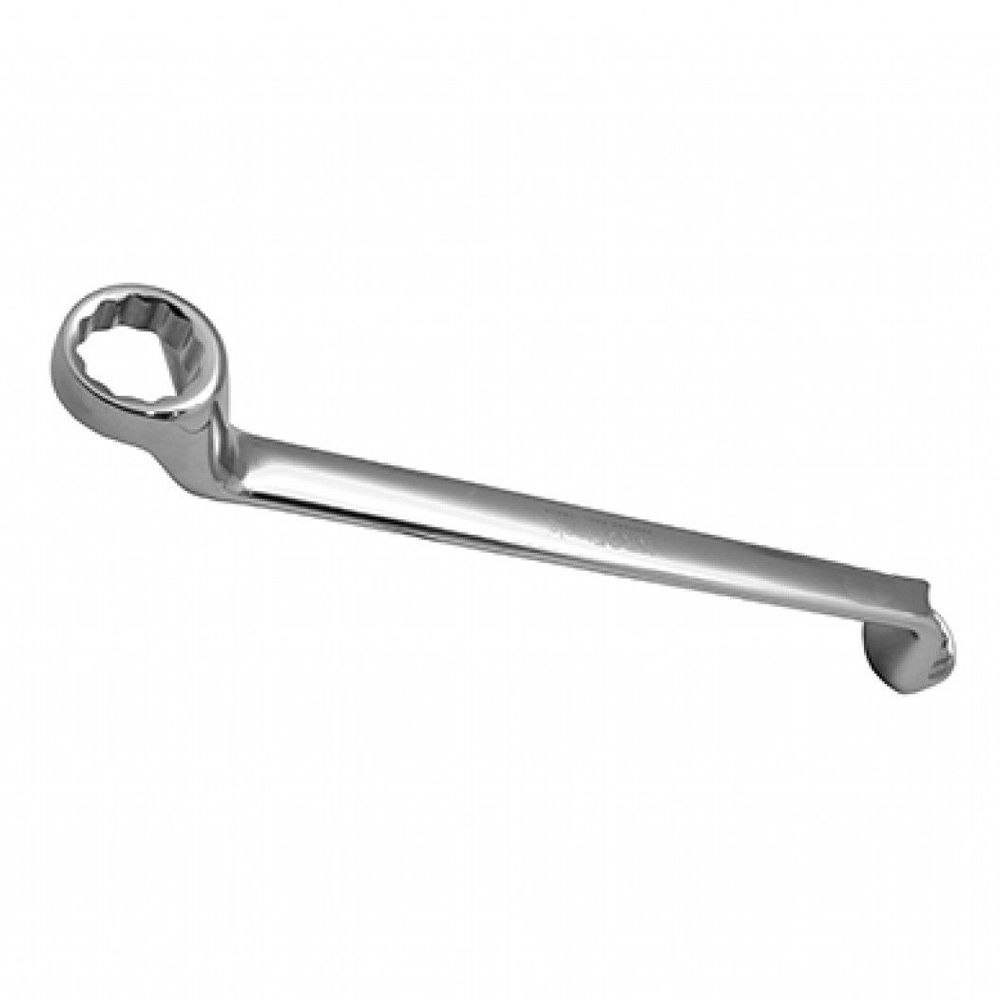 Obojstranný očkový kľúč ohnutý 12 x 13mm Kroftools