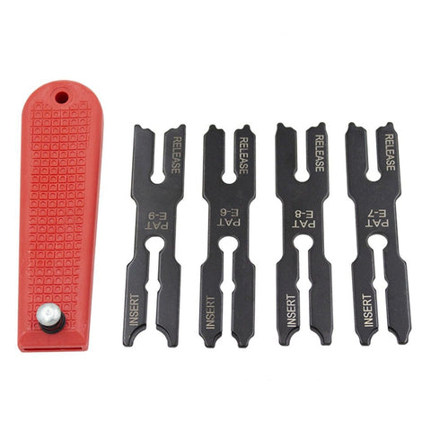 Nástroj na montáž/demontáž poistných svoriek typu E