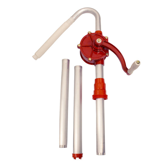 Ručné rotačné čerpadlo na čerpanie oleja a nafty