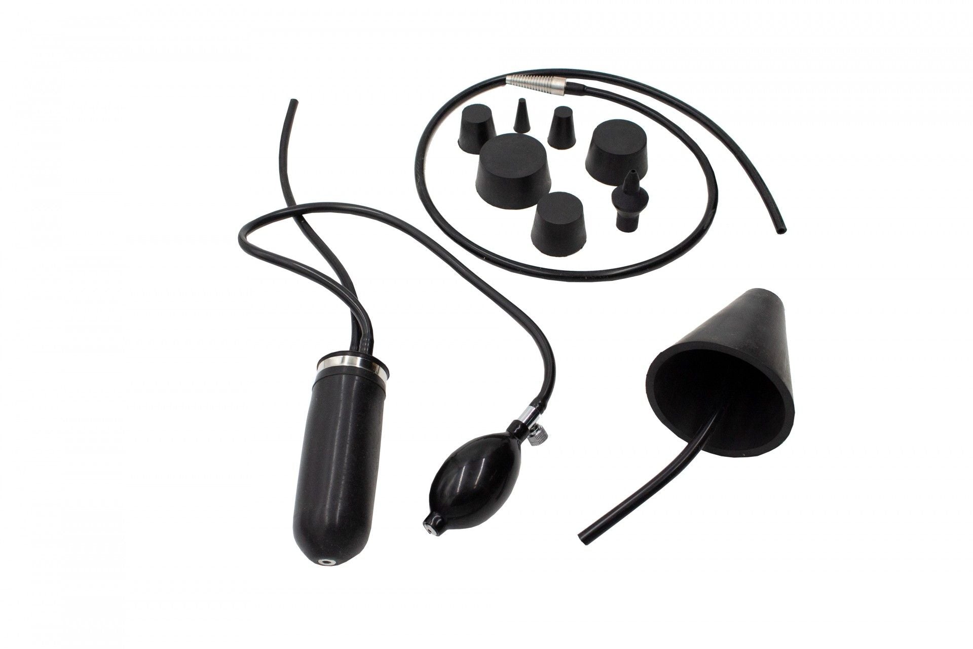 Generátor dymu pre detekciu únikov s príslušenstvom Krftools