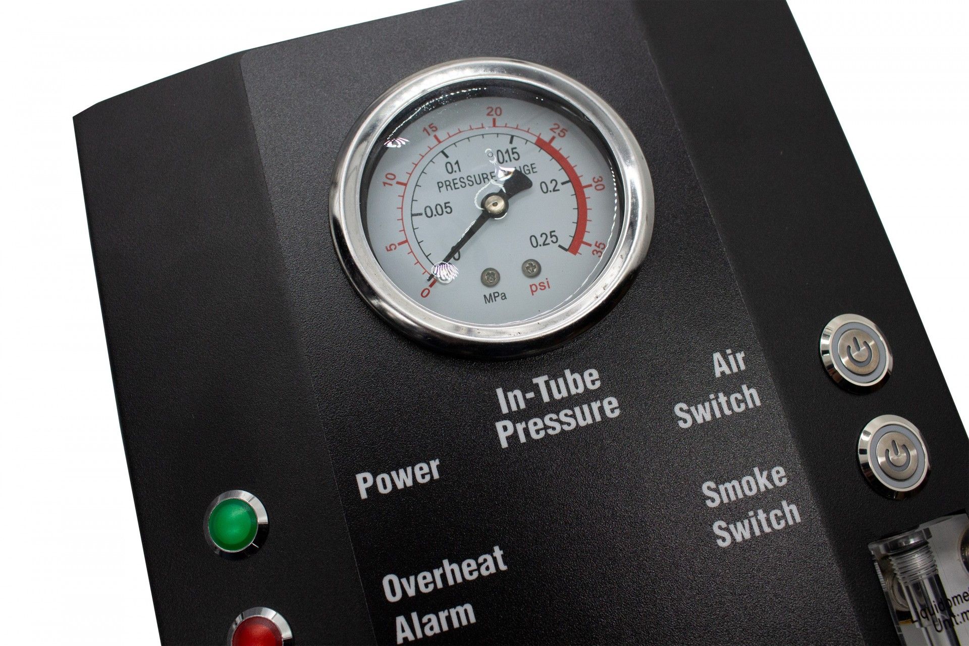 Generátor dymu pre detekciu únikov s príslušenstvom Krftools