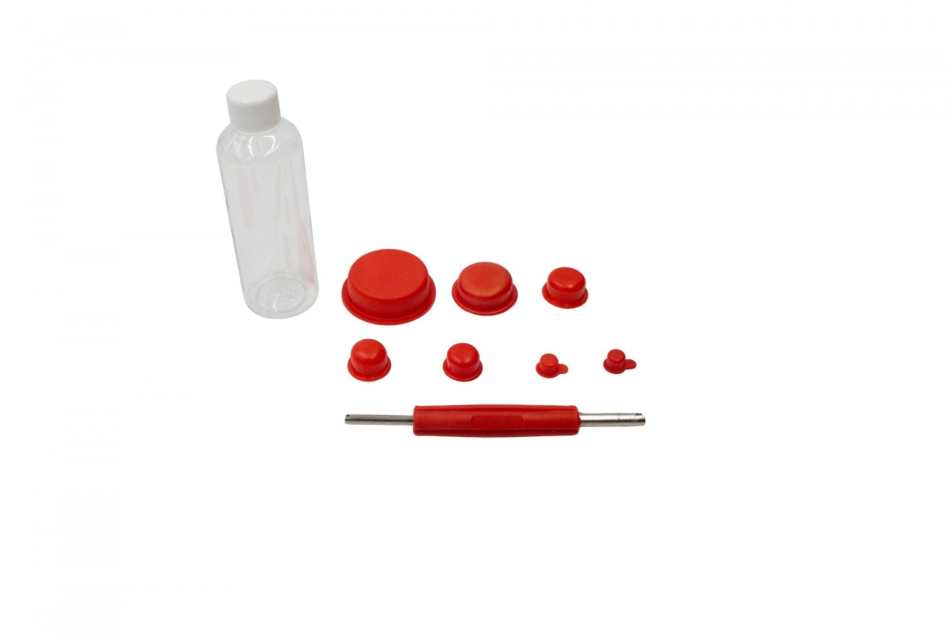 Generátor dymu pre detekciu únikov s príslušenstvom Krftools