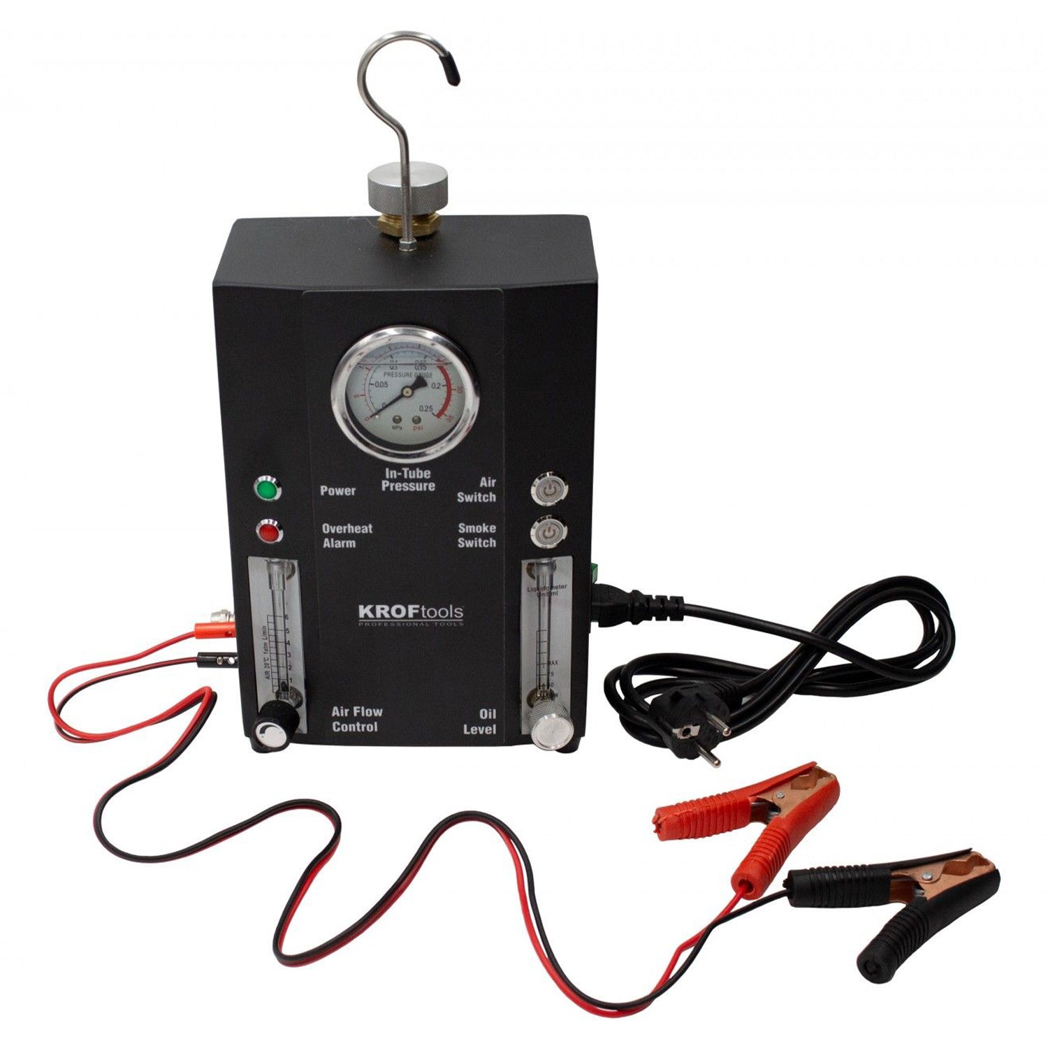 Generátor dymu pre detekciu únikov s príslušenstvom Krftools