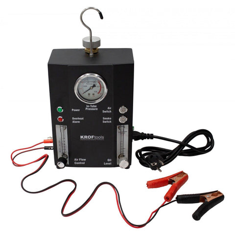 Generátor dymu pre detekciu únikov s príslušenstvom Krftools