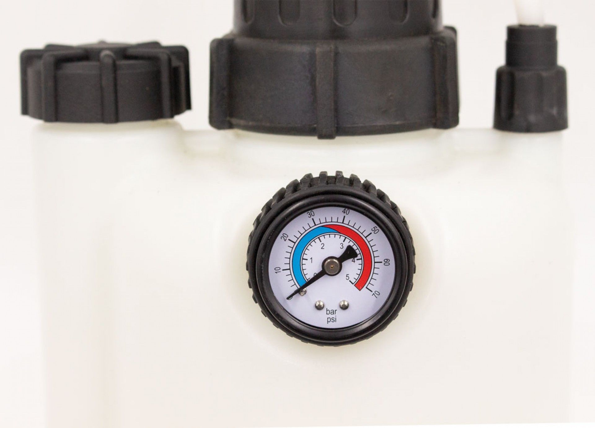 Zariadenie na odvzdušnenie a výmenu brzdovej kvapaliny 3l