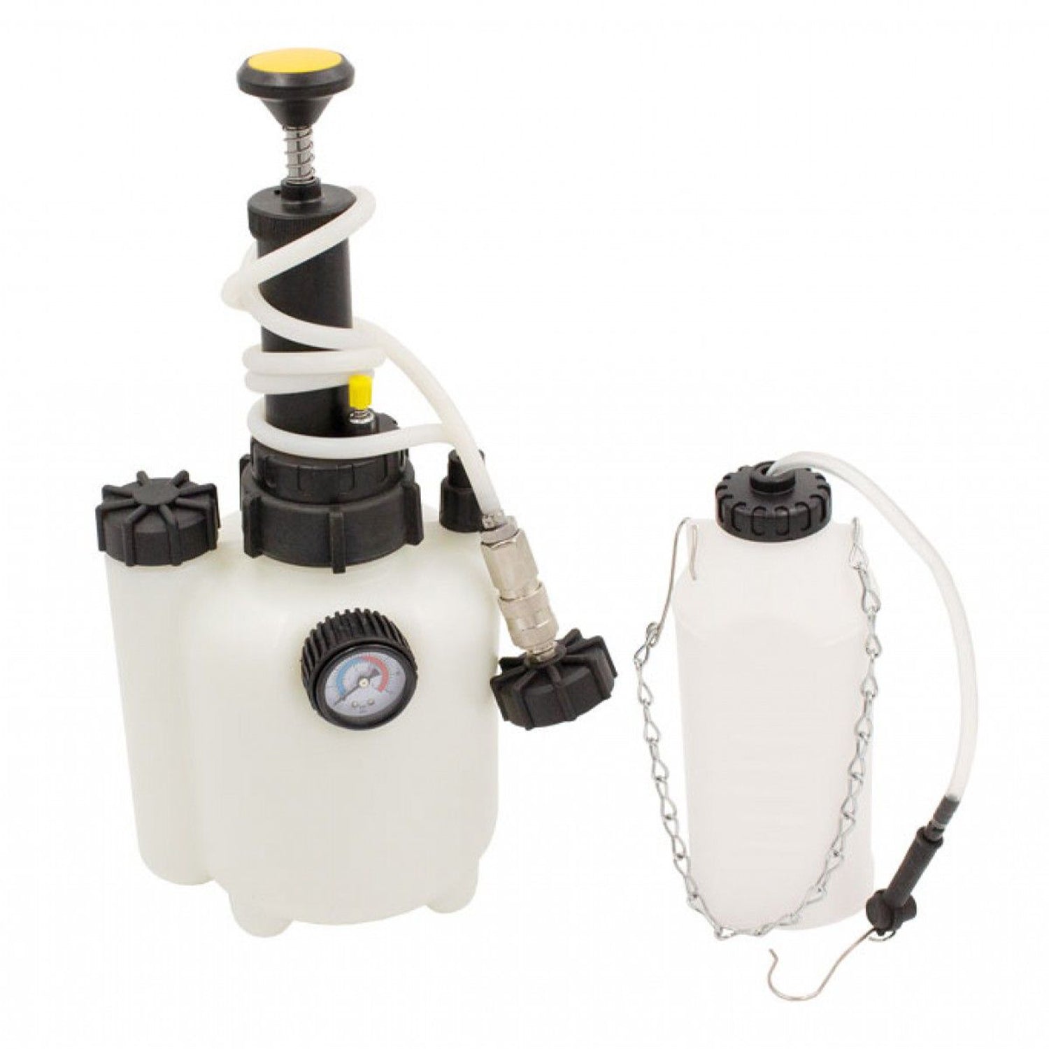 Zariadenie na odvzdušnenie a výmenu brzdovej kvapaliny 3l