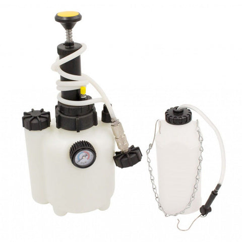 Zariadenie na odvzdušnenie a výmenu brzdovej kvapaliny 3l