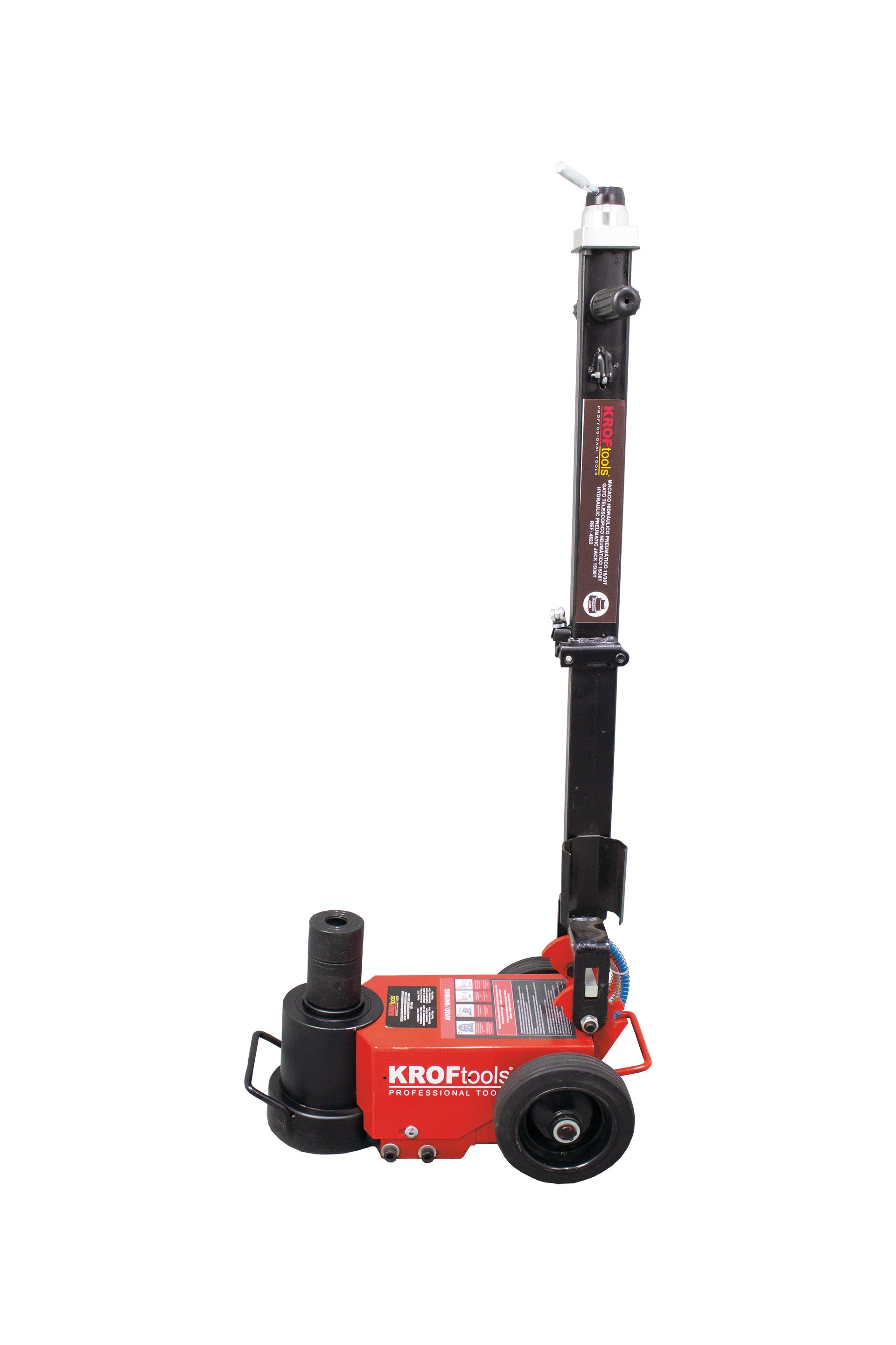 Hydraulicko-pneumatický zdvihák 15 - 30t Kroftools