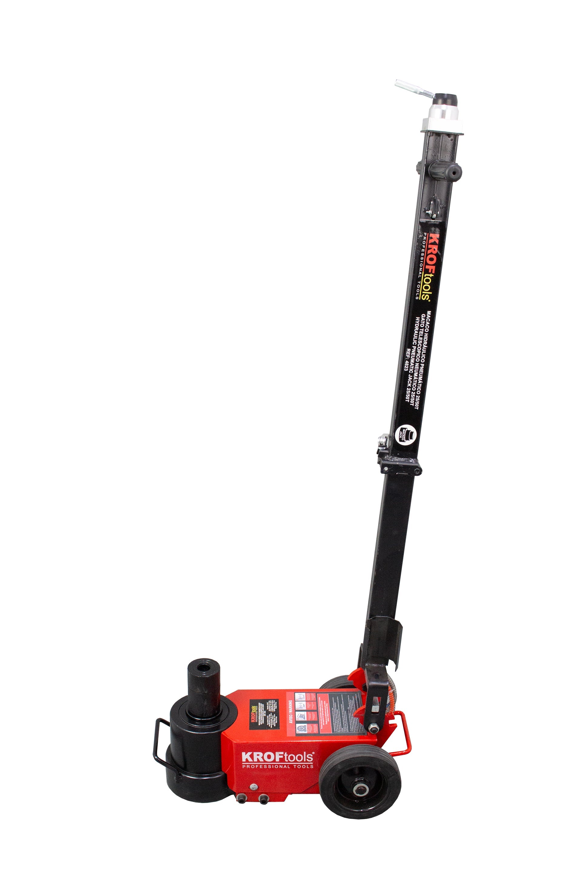 Hydraulicko-pneumatický zdvihák 25 - 50t Kroftools