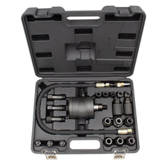 Sada pneumatického sťahováka vstrekovačov, 1000Nm, 21ks - Bosch, Delphi, Denso, Siemens