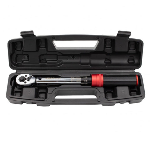 Profesionálny momentový kľúč 1/4'' 5 - 25Nm