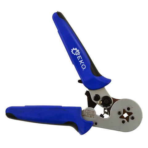 Krimpovacie - lisovacie kliešte na koncovky káblov - dutinky 0,25 - 10mm 10/40