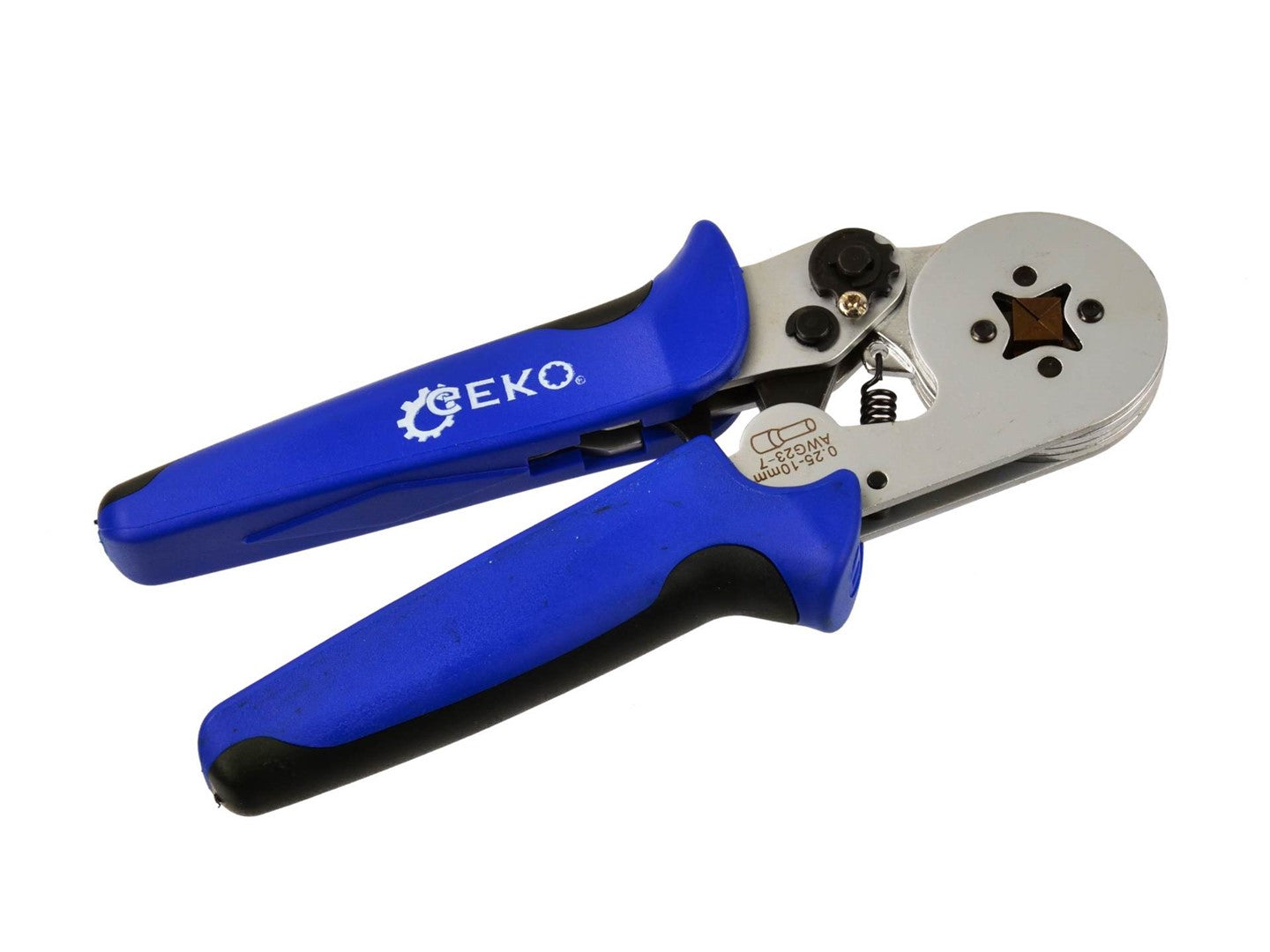 Krimpovacie - lisovacie kliešte na koncovky káblov - dutinky 0,25 - 10mm 10/40