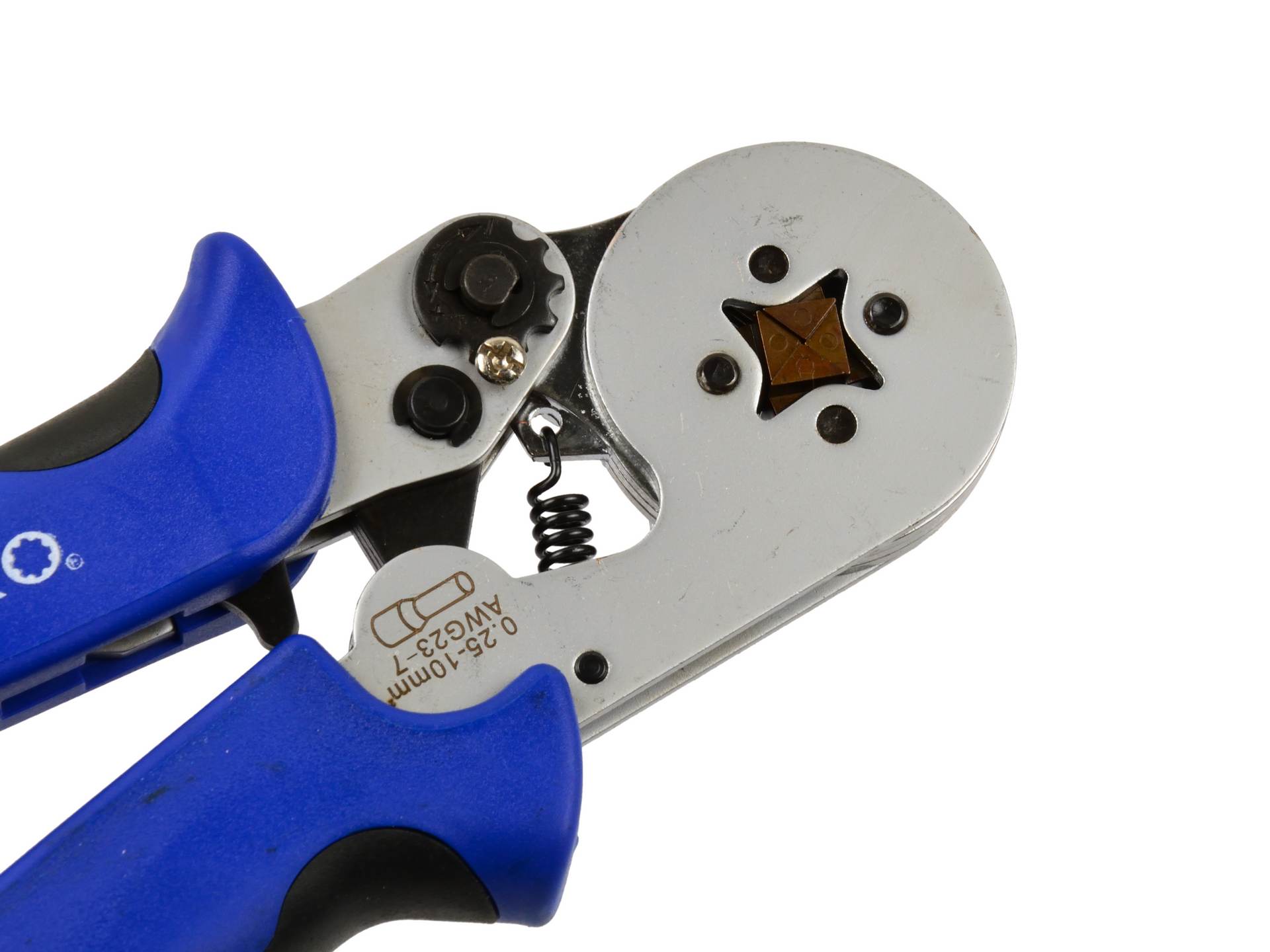 Krimpovacie - lisovacie kliešte na koncovky káblov - dutinky 0,25 - 10mm 10/40