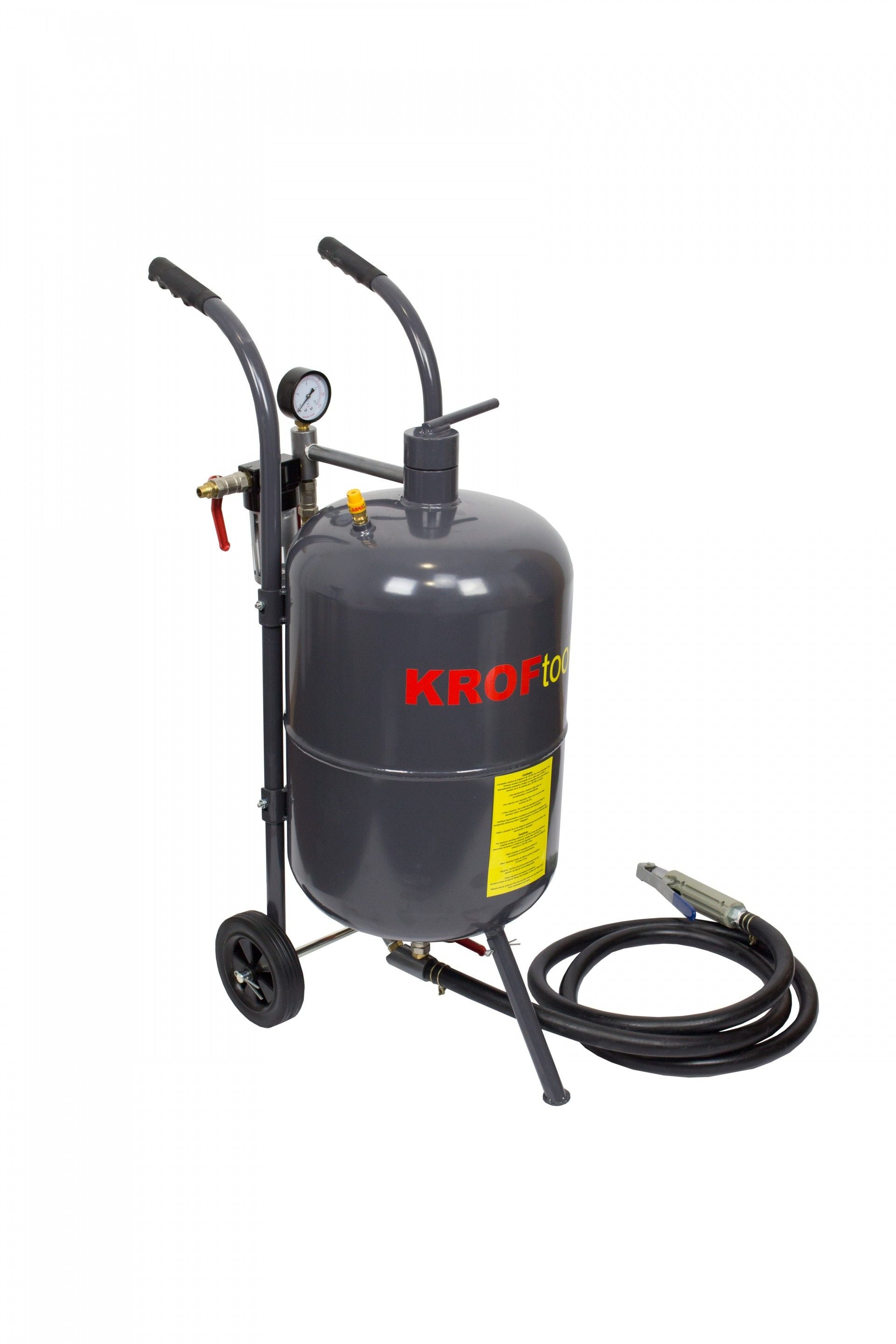 Mobilná exteriérová pieskovačka 40l Kroftools