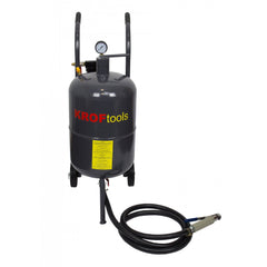 Mobilná exteriérová pieskovačka 40l Kroftools