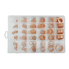 Sada medených podložiek, 300ks