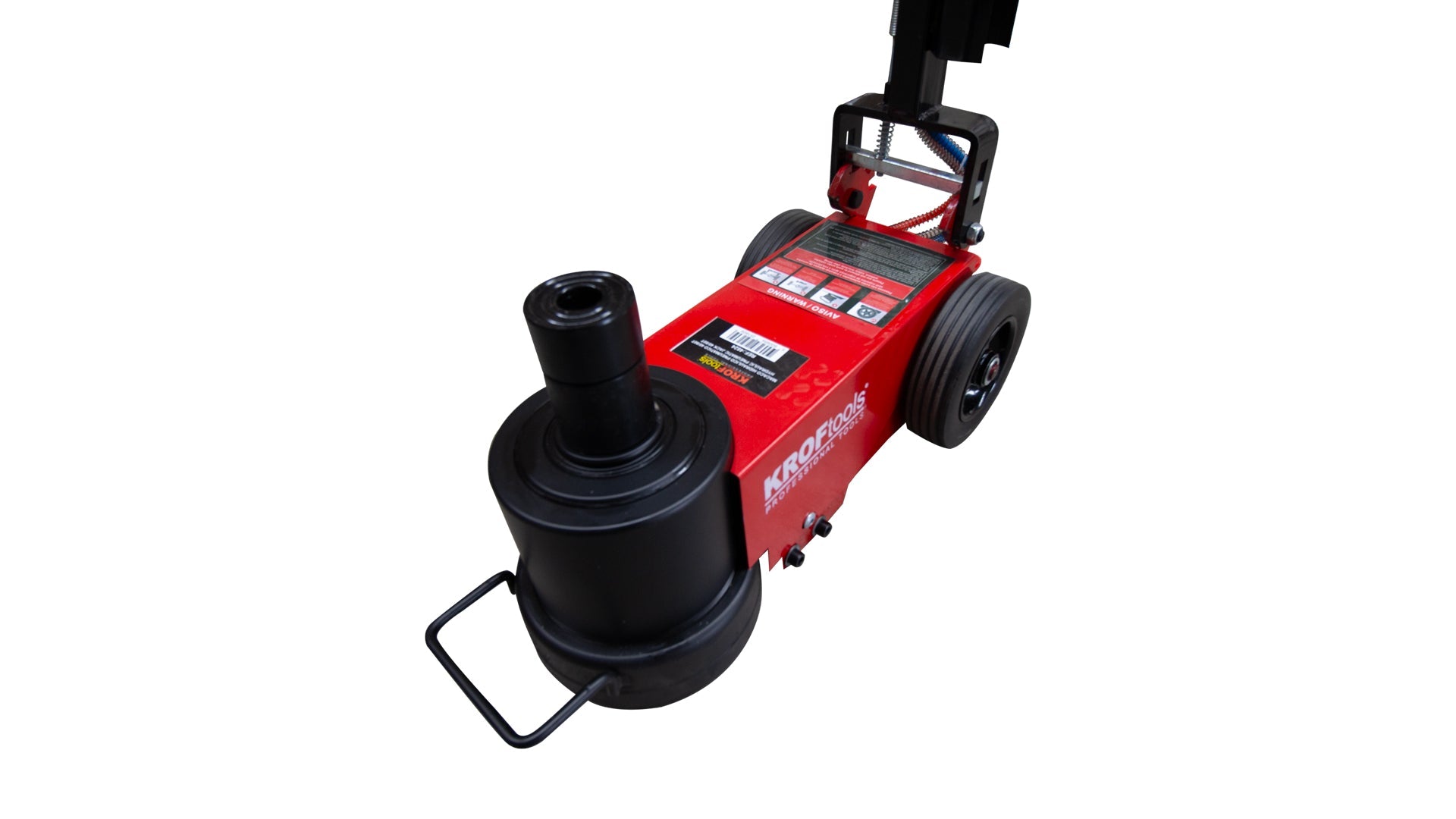 Hydraulicko-pneumatický zdvihák 40 - 80t Kroftools