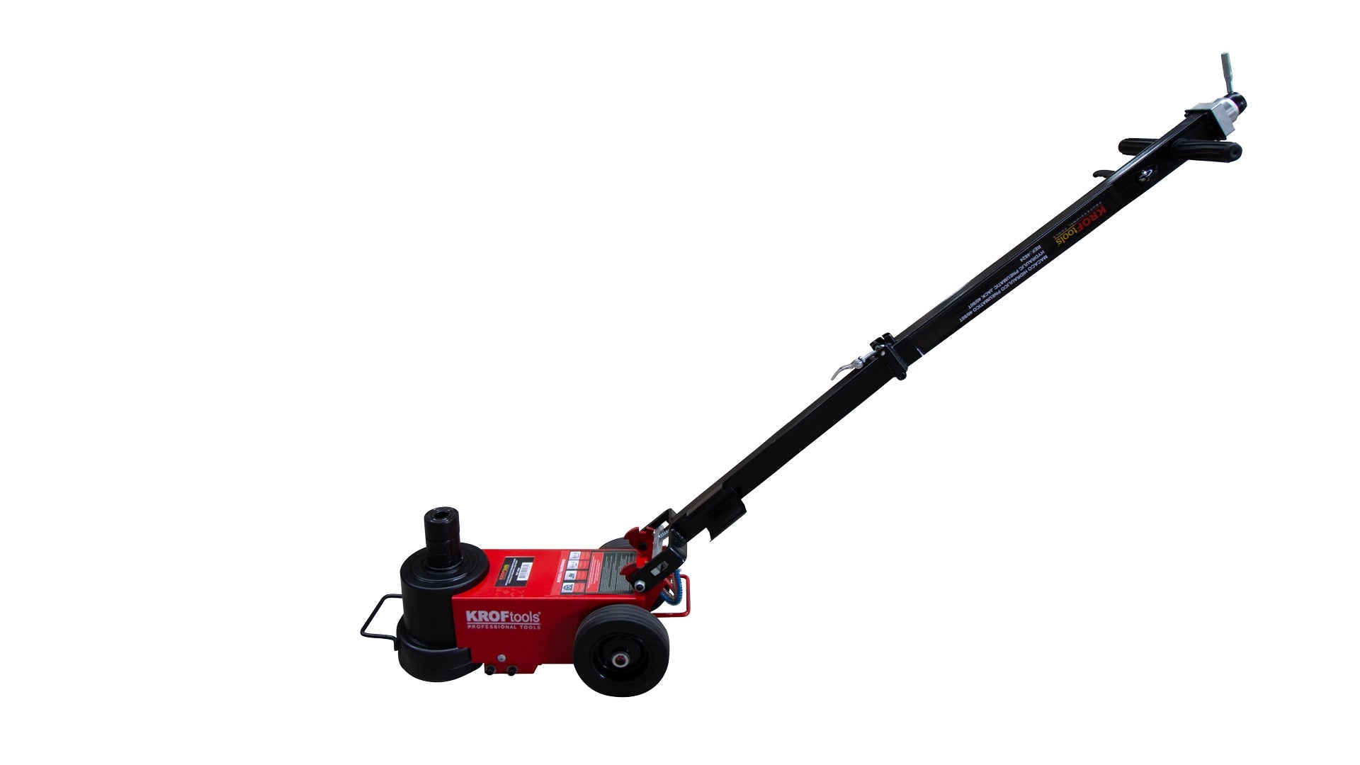 Hydraulicko-pneumatický zdvihák 40 - 80t Kroftools