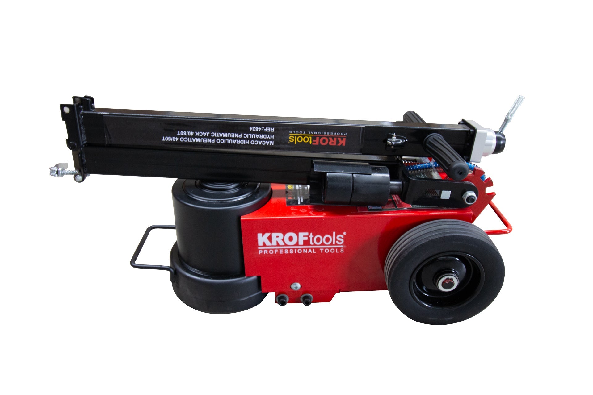 Hydraulicko-pneumatický zdvihák 40 - 80t Kroftools