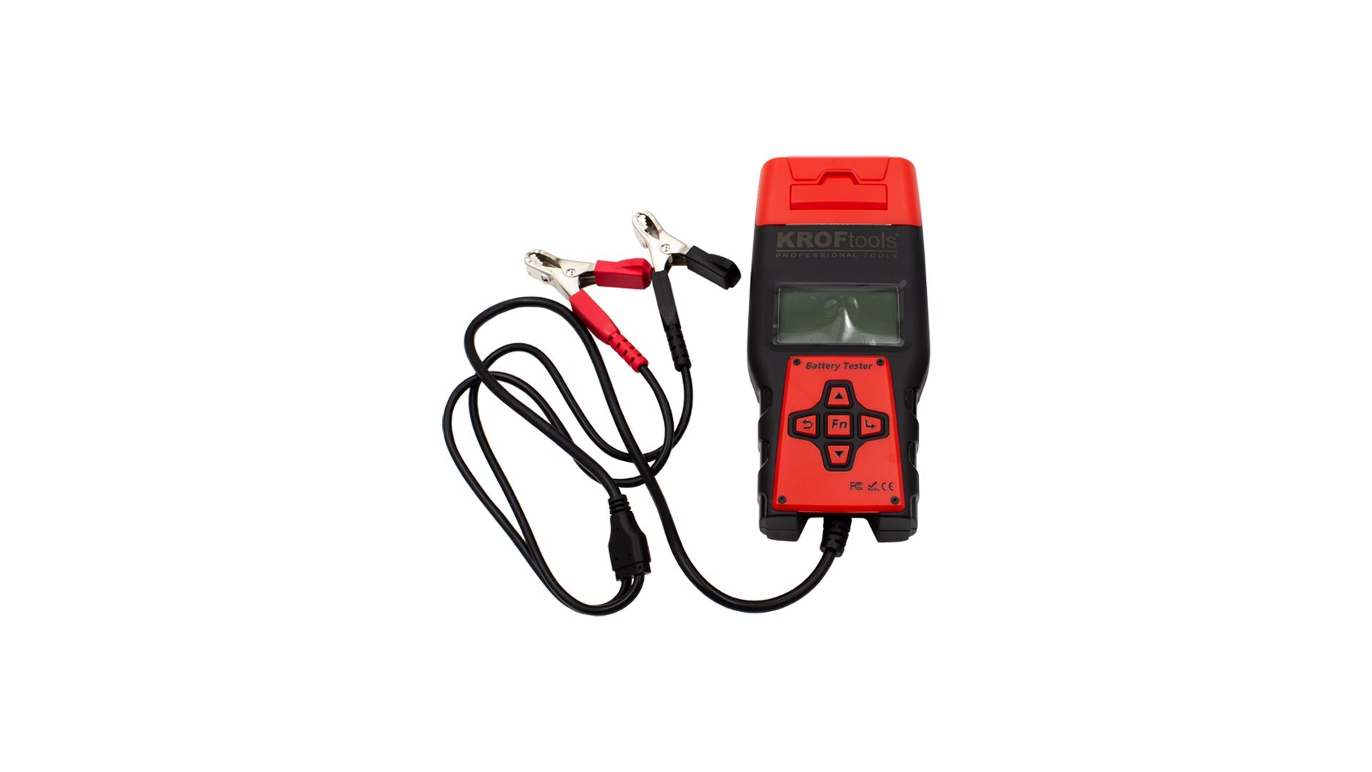 Digitálny tester autobatérií s tlačiarňou