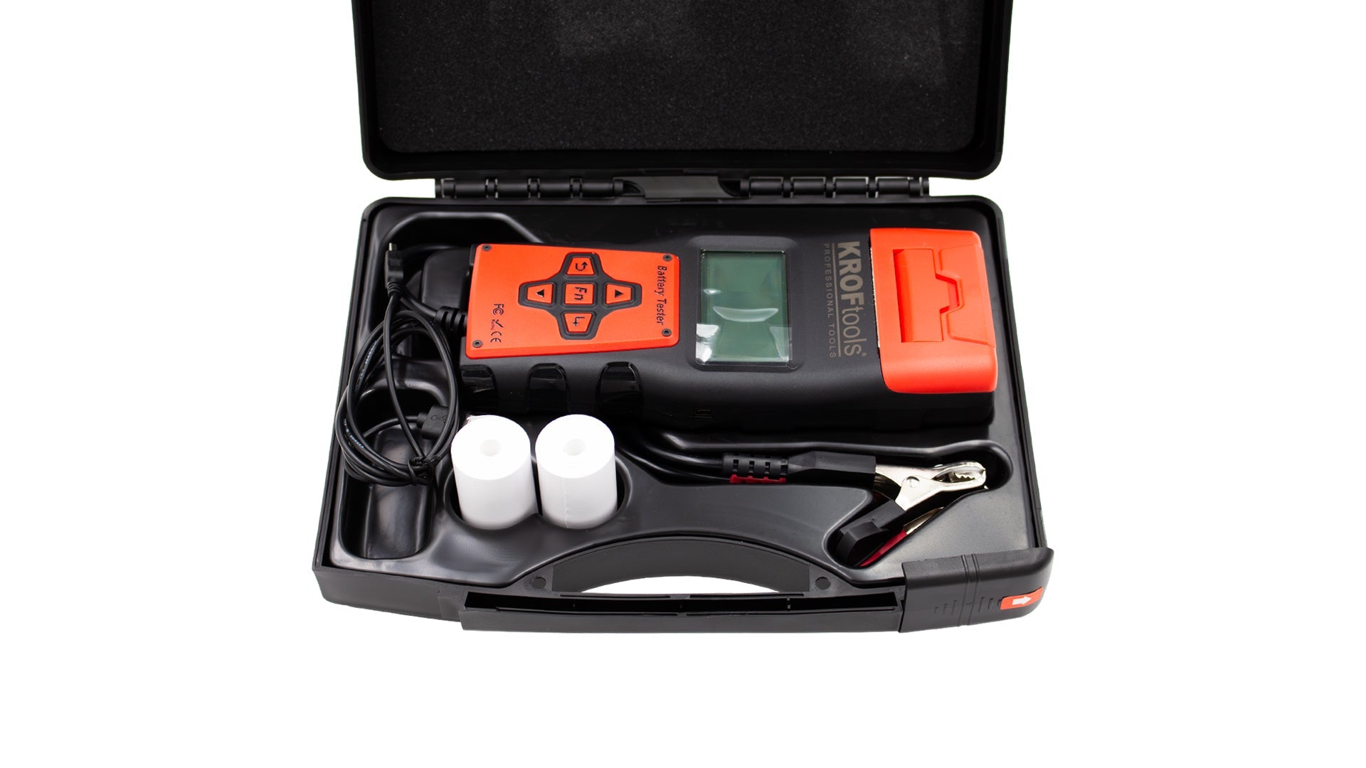 Digitálny tester autobatérií s tlačiarňou