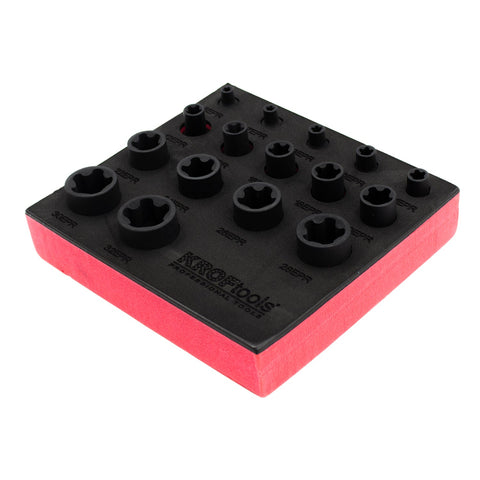 Sada torx plus epr päťhranných nástrčiek, 16 kusov, 6–32 mm