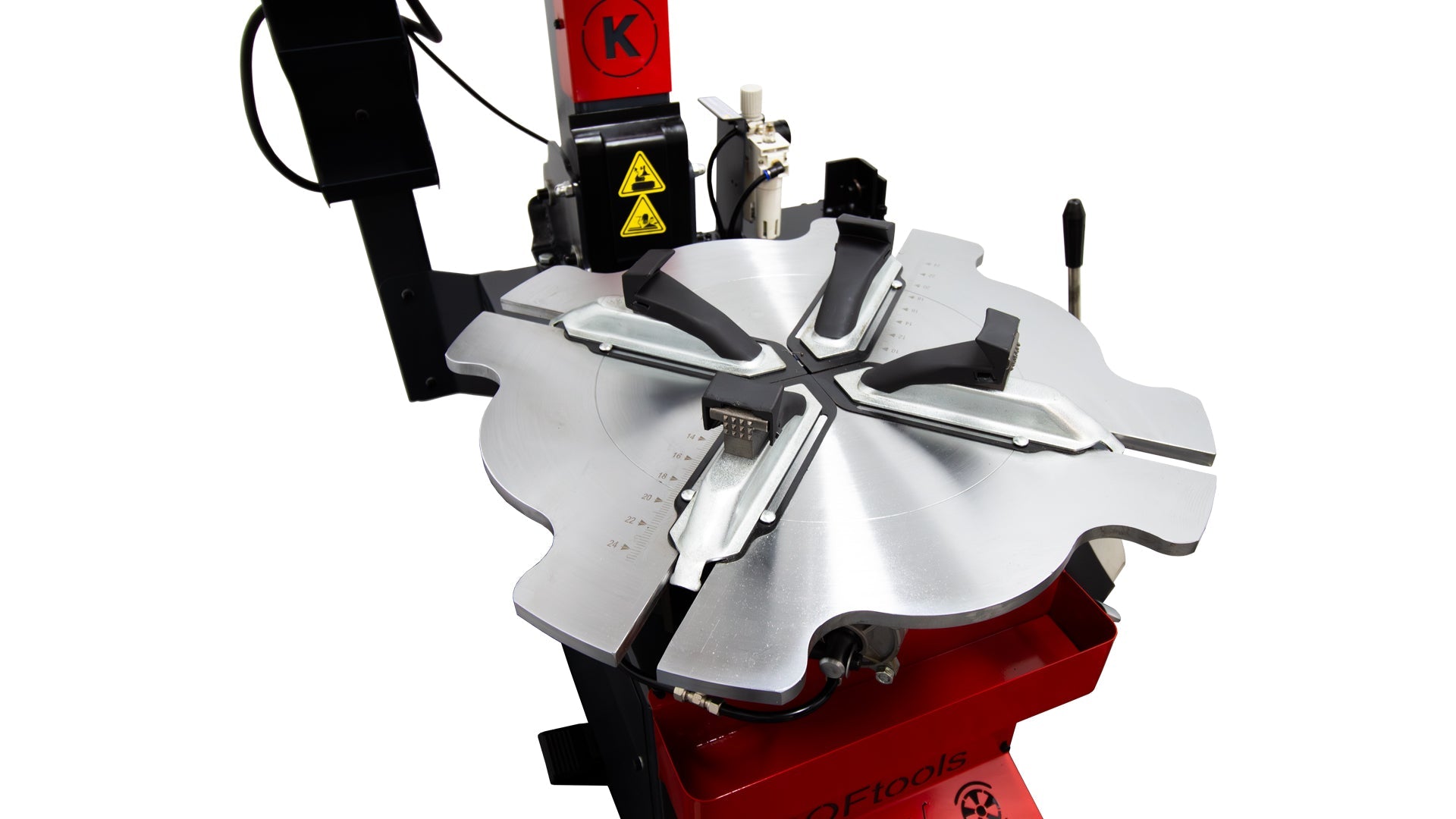 Automatická prezúvačka pneumatík RunFlat 24'' 220V