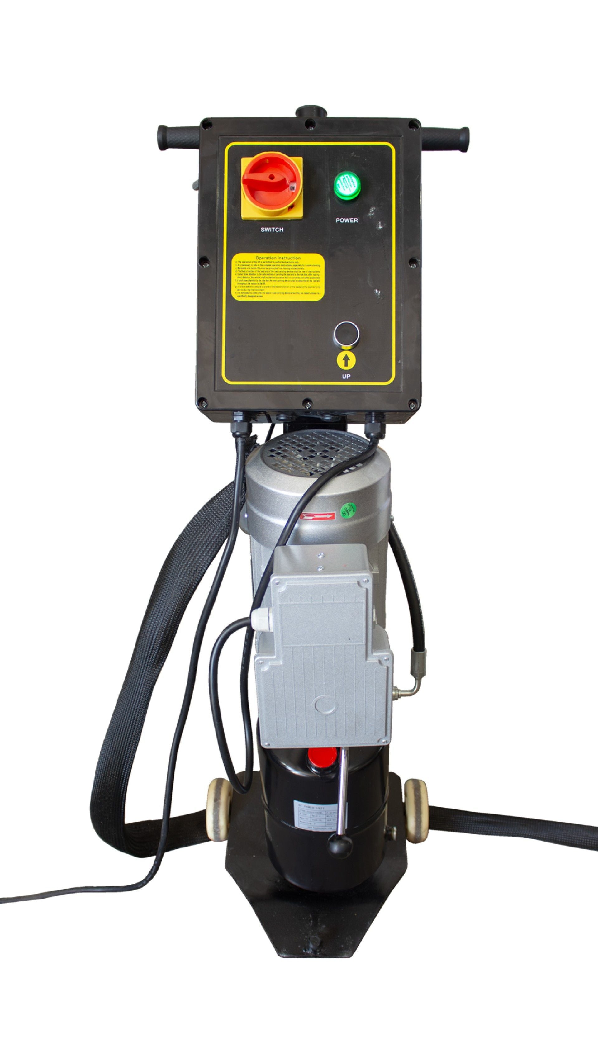 Nožnicový mobilný zdvihák pre karosárske a pneuservisné práce 3t 230V