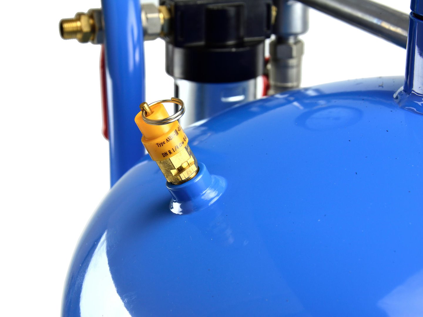 Mobilná exteriérová pieskovačka 80l / 20gal