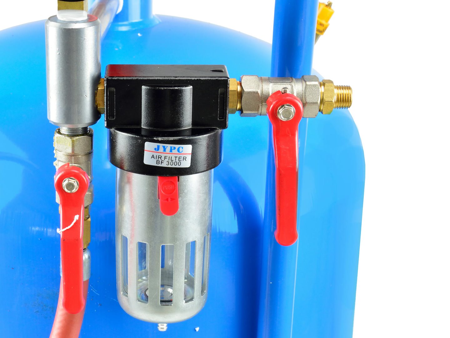 Mobilná exteriérová pieskovačka 80l / 20gal