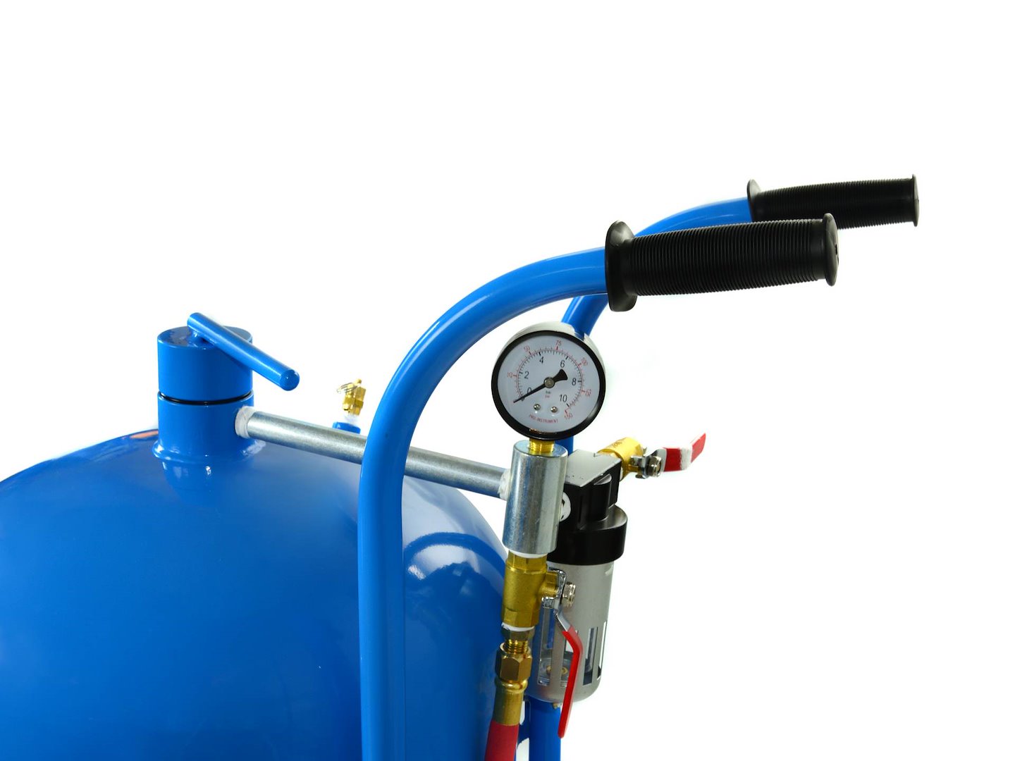 Mobilná exteriérová pieskovačka 80l / 20gal